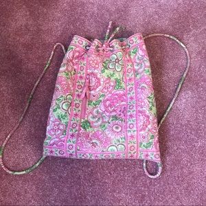 Vera Bradley Draw String Backpack